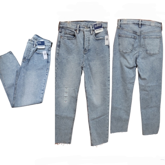 Old Navy Sky-Hi Jeans (Ankle) - Picture 8 of 10